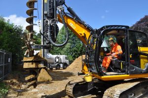 Sheppard Piling