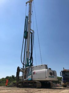 Sheppard Piling