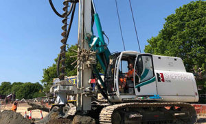 CFA piling